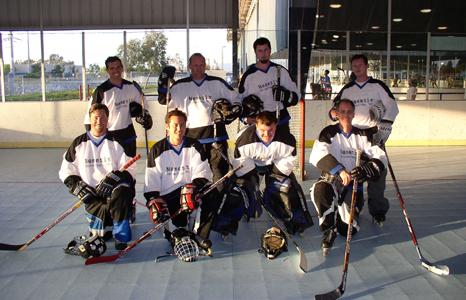 Team Nemesis Rollerhockey 2004